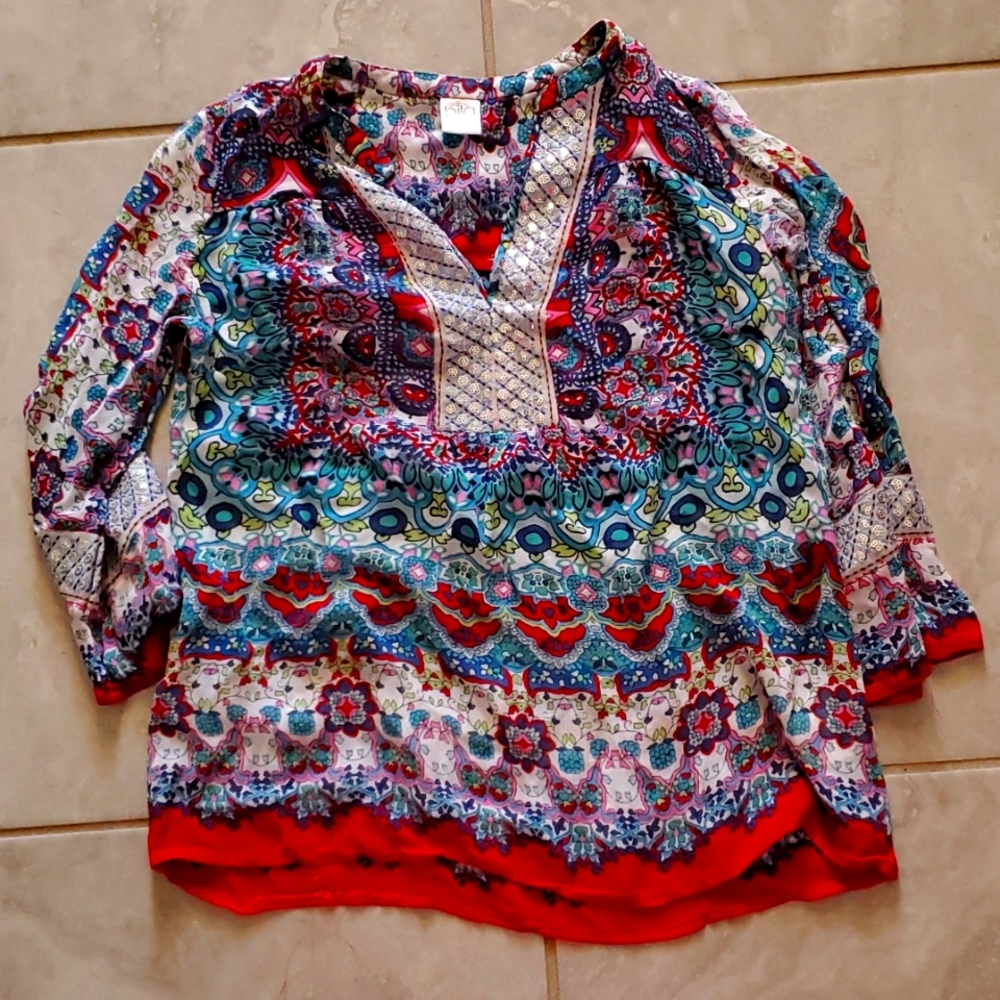 Dress top
